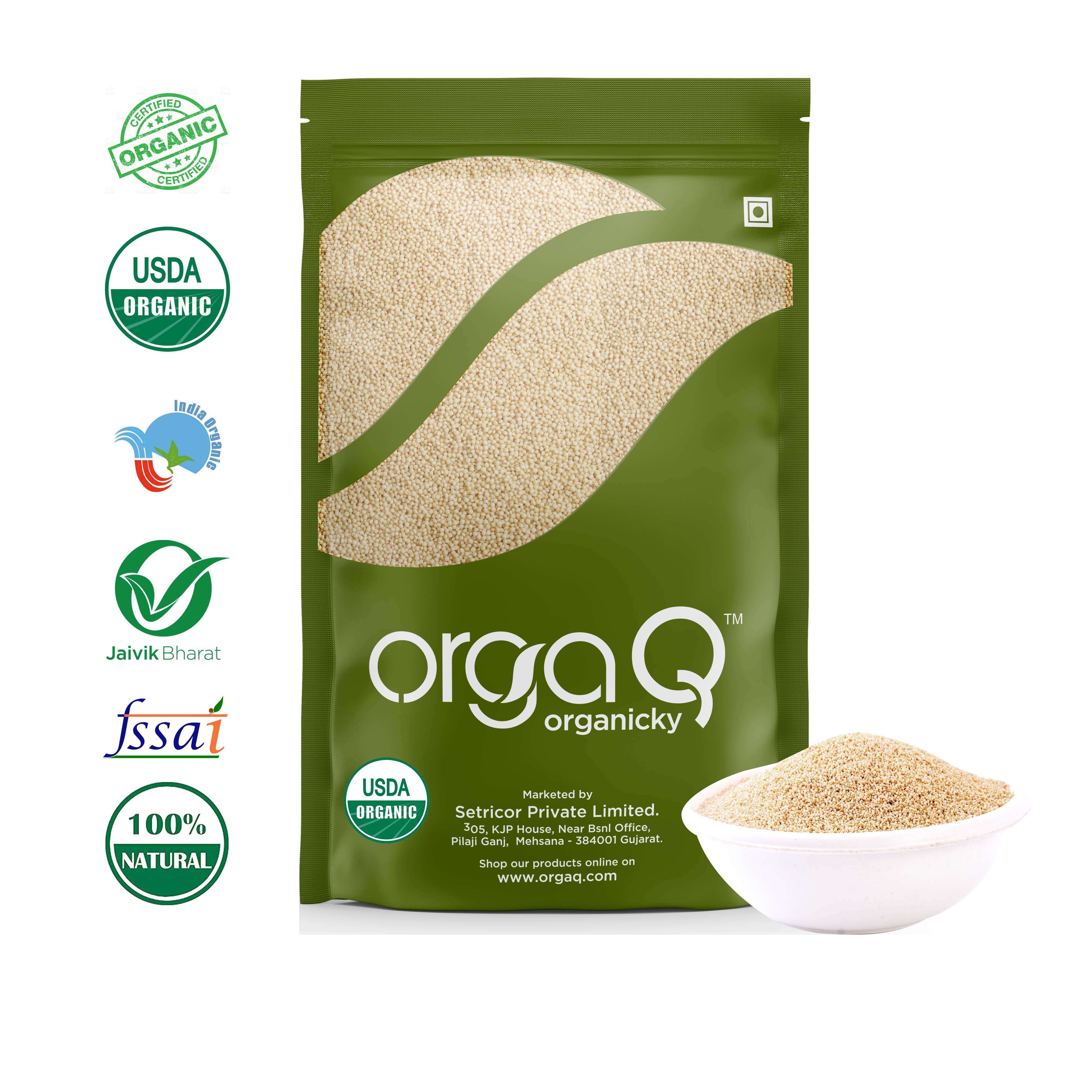 Orgaq Organicky Organic Amaranth Rajgara / Royal Grain